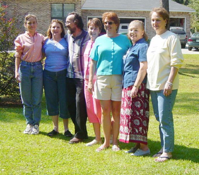 Lana,Nancy,Paul,Deanna,Sarah,Andria and Karen