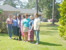 Lana,Nancy,Paul,Deanna,Sarah and Karen