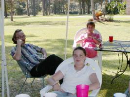 Paul, Melanie, and Deanna