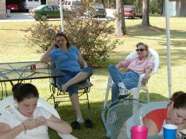 Melanie, Nancy, Lana and Emily