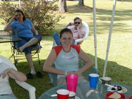 Nancy, Emily and Lana