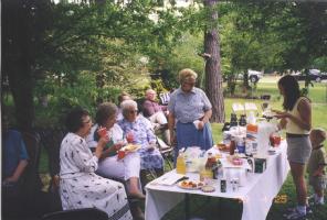 Dot, Jesse Ruth, Aunt Ruth, Orvis, Judye and Charitee