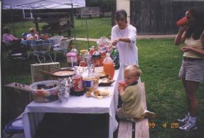 Andria, Johnathon, and Charitee