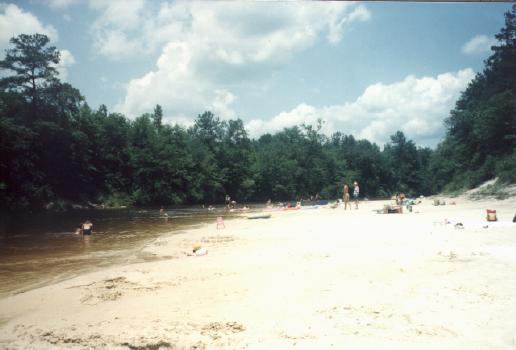 Beach at Escatawpa Hollow