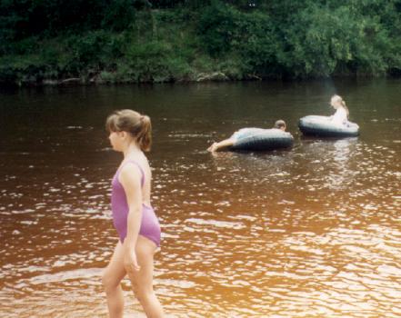 Lindy, George, and Amy