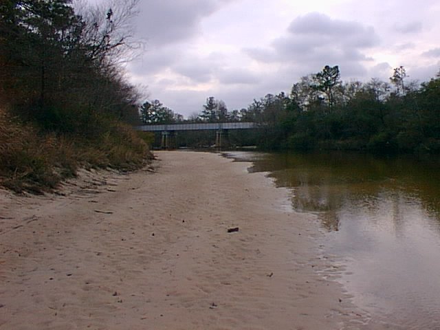 Railroad trestle