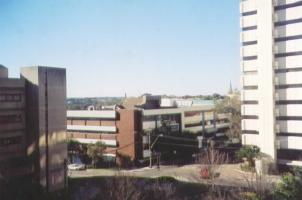 View from the third floor